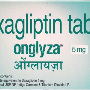 Onglyza 5mg Tablets | 112-Count | SAXAGLIPTIN