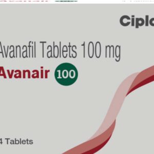 Avaforce 100mg Tablets | 100-Count | AVANAFIL