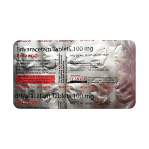Briveratam 100mg Tablets | 100-Count | BRIVARACETAM