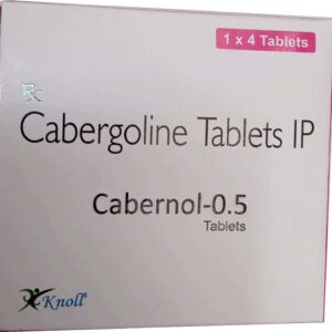 Cabermore 0.5mg Tablets | 100-Count | CABERGOLINE