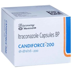 Candiface 200mg Tablets | 100-Count | FLUCONAZOLE