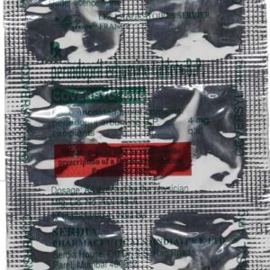 Coversyl 4mg Tablets | 100-Count | PERINDOPRIL