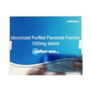Daflon 1000mg Tablets | 100-Count | DIOSMIN / HESPERIDIN