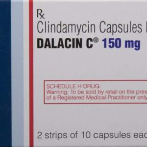 Dalacin C 150mg Tablets | 100-Count | CLINDAMYCIN