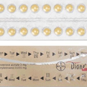 Diane 35mg Tablets | 105-Count | CYPROTERONE ACETATE / ETHINYLESTRADIOL