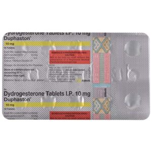 Duphacad 10mg Tablets | 100-Count | DYDROGESTERONE