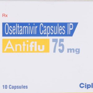 Endfli 75mg Tablets | 100-Count | OSELTAMIVIR