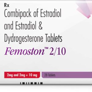 Femoston 1/10mg Tablets | 112-Count | ESTRADIOL / DYDROGESTERONE