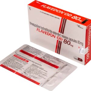 Flavedon Od 80mg Tablets | 100-Count | TRIMETAZIDINE