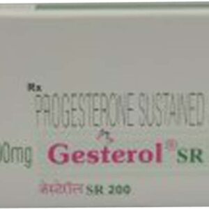 Gestheal 200mg Tablets | 100-Count | PROGESTERONE