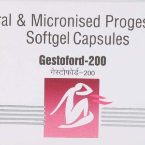 Gestoford Sg 200mg Tablets | 100-Count | PROGESTERONE