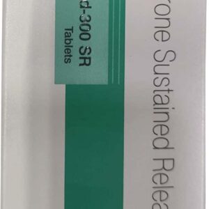 Gestoford Sr 300mg Tablets | 100-Count | PROGESTERONE