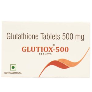 Gluta 500mg Tablets | 100-Count | GLUTATHIONE