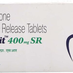 Gufigest Sr 400mg Tablets | 100-Count | PROGESTERONE