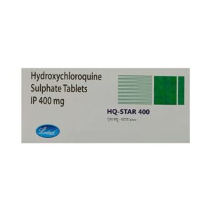 Hq-Star 400mg Tablets | 100-Count | HYDROXYCHLOROQUINE