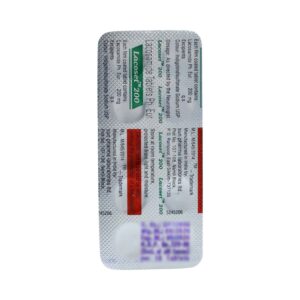 Lacoset 200mg Tablets | 100-Count | LACOSAMIDE