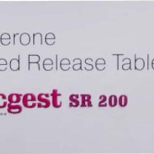 Miegest 200mg Tablets | 100-Count | PROGESTERONE