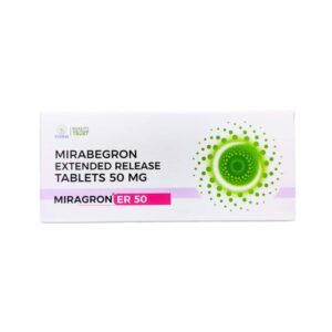 Mirabest Er 50mg Tablets | 100-Count | MIRABEGRON