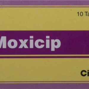 Moxitez 400mg Tablets | 100-Count | MOXIFLOXACIN