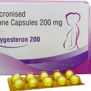 Mygesteron 200mg Tablets | 100-Count | PROGESTERONE