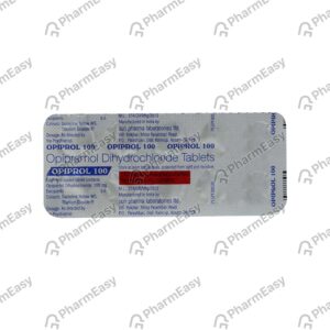 Opiprol 100mg Tablets | 100-Count | OPIPRAMOL