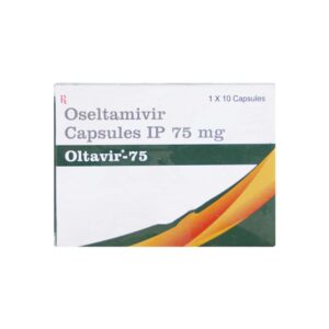 Oseltash 75mg Tablets | 100-Count | OSELTAMIVIR