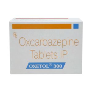 Oxetol 300mg Tablets | 100-Count | OXCARBAZEPINE
