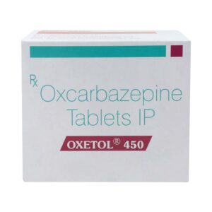 Oxetol 450mg Tablets | 100-Count | OXCARBAZEPINE