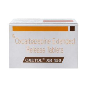 Oxetol-Xr 450mg Tablets | 100-Count | OXCARBAZEPINE