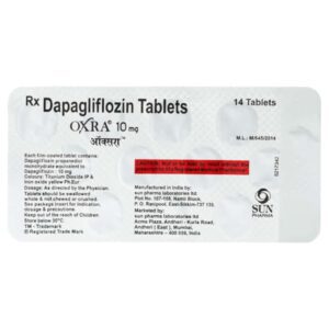 Oxra 10mg Tablets | 112-Count | OXCARBAZEPINE