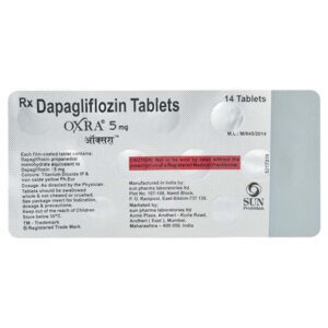 Oxra 5mg Tablets | 112-Count | OXCARBAZEPINE