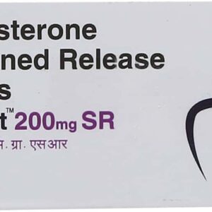 Prevogest Sr 200mg Tablets | 100-Count | PROGESTERONE