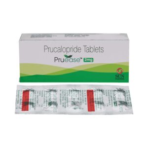 Pruease 2mg Tablets | 100-Count | PRUCALOPRIDE