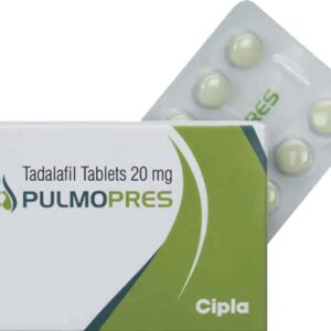 Pulmopres 20mg Tablets | 105-Count | TADALAFIL (PULMONARY ARTERIAL HYPERTENSION)