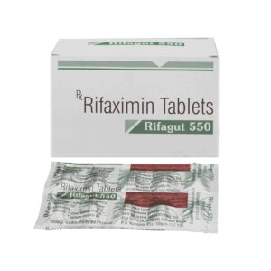 Rifaxisign 550mg Tablets | 100-Count | RIFAXIMIN