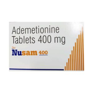 S-Adesol M 400mg Tablets | 100-Count | S-ADENOSYL METHIONINE (SAME)