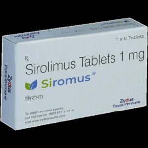 Sirotrans 1mg Tablets | 100-Count | TAMSULOSIN