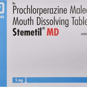 Stemetil Md 5mg Tablets | 105-Count | PROCHLORPERAZINE
