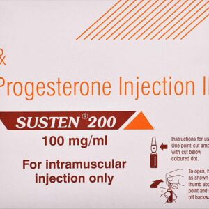 Susten 200/100mg Tablets | 100-Count | PROGESTERONE