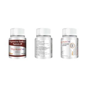 Thyroweek 100mg Tablets | 100-Count | LEVOTHYROXINE