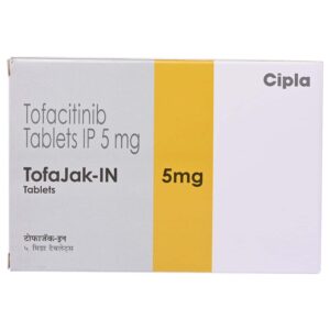 Tofajak-In 5mg Tablets | 100-Count | TOFACITINIB