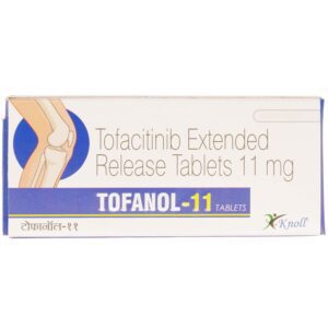 Tofanol 11mg Tablets | 100-Count | TOFACITINIB