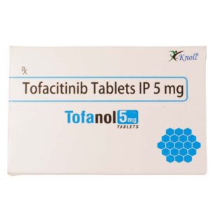 Tofanol 5mg Tablets | 100-Count | TOFACITINIB