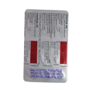 Tofase Er 11mg Tablets | 100-Count | TOFACITINIB