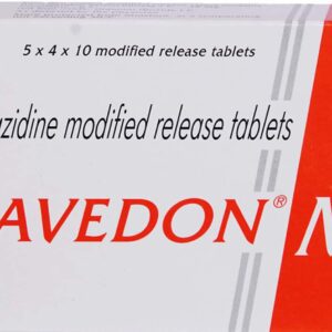 Trivedon Mr 35mg Tablets | 100-Count | TRIMETAZIDINE