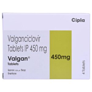 Valgan 450mg Tablets | 100-Count | VALGANCICLOVIR