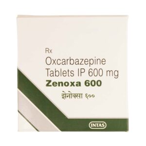 Zenoxa 600mg Tablets | 100-Count | OXCARBAZEPINE