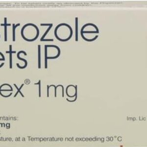 Anaridex 1mg Tablets | 100-Count | ANASTROZOLE