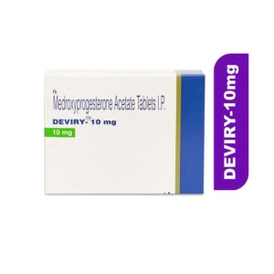 Deviry 10mg Tablets | 100-Count | NORETHINDRONE