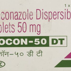 Fluconaz 50mg Tablets | 100-Count | FLUCONAZOLE